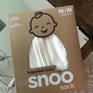 SNOO sleep sack swaddle NWT